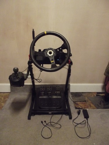 G29 and pedals with - custom, omp