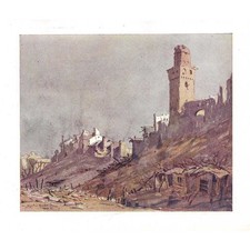 WW1 Enemy Dug Outs on San