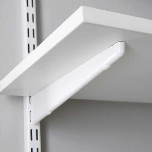 Twin slot shelving brackets - slot,