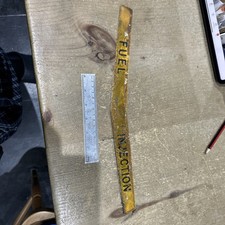 Fuel Injection Metal Car? Sign   Vintage?