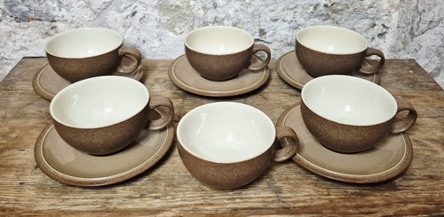 Vintage denby cinnamon handled - vintage,