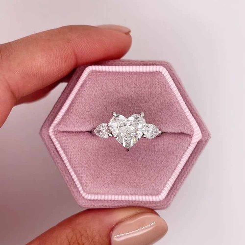 Heart shaped diamond - heart,