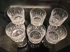 Waterford whiskey glasses - 6,