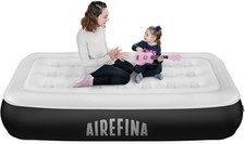Airefina Single Airbed Built In Electric Pump 190x99x33cm Inflatable - Open Box