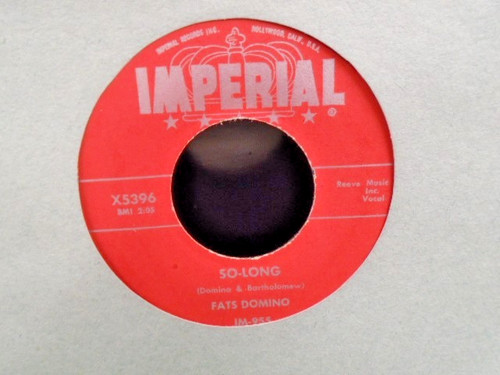 Fats domino long - ", "usa