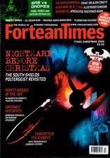 FORTEAN TIMES MAGAZINE XMAS 25