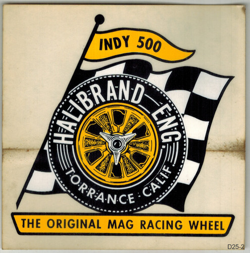 Halibrand eng indy - eng., 500