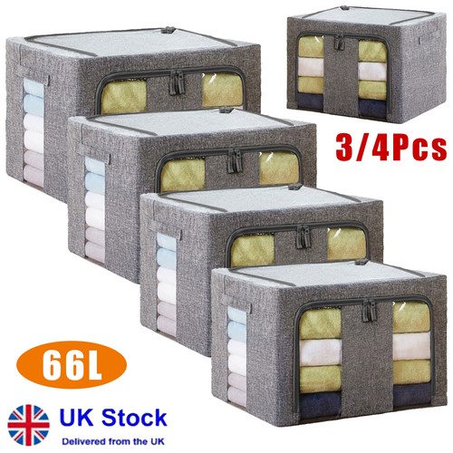 Foldable clothes storage bags - storage,