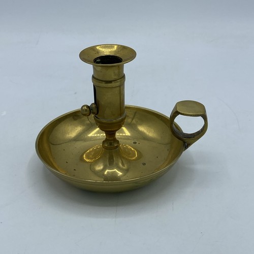 Brass wee willie winkie - winkie, candle