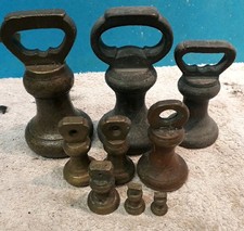 Antique 9 Georgian Trade