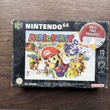 Mario Party Nintendo 64 PAL
