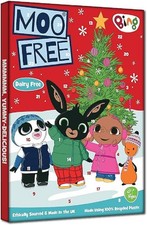 Moo Free Dairy Free Bing Choccy Advent Calendar 70g