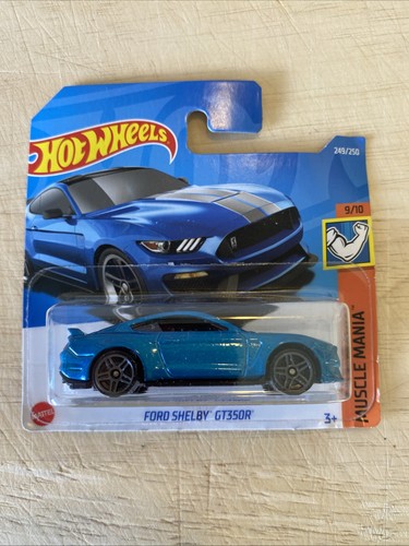 Hot wheels ford - hot, gt350r