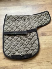 Brown showing Numnah small pony Shetland straight cut 