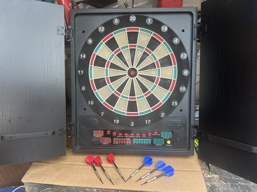 Electronic dartboard - electronic,