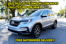 2022 Honda Pilot Elite AWD