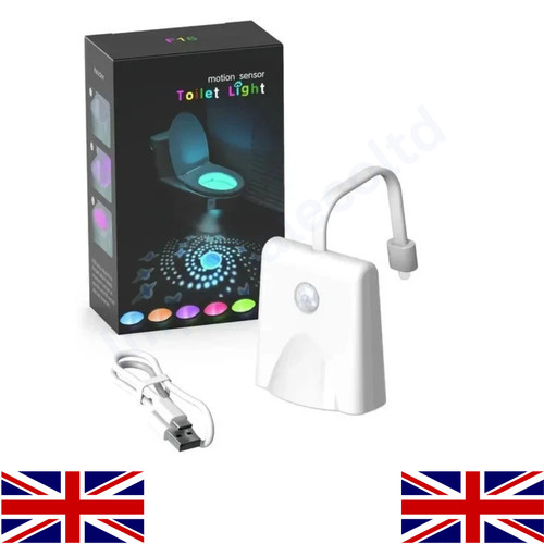 Rechargeable toilet bowl night - toilet,
