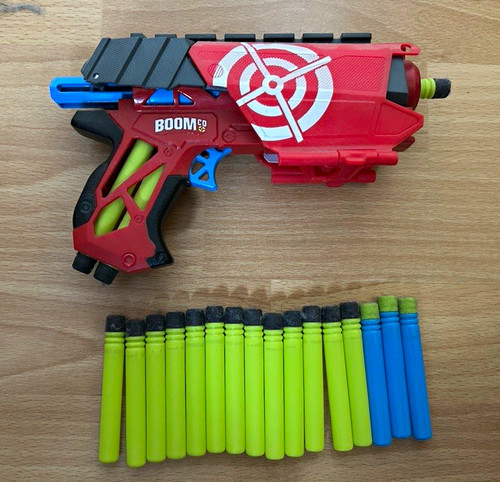 Boomco spring powered soft - powered,