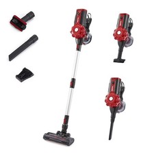 GEEPAS Vacuum Cleaner Corded Stick & Handheld Bagless Upright 600W HEPA Filter