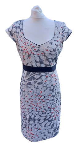 Designer jigsaw beige red - designer,