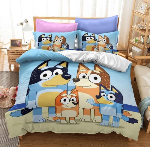 3pcs cartoons dogs quilt - 2/3pcs,
