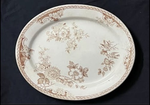 Belleek first mark - belleek, (1863-1891)
