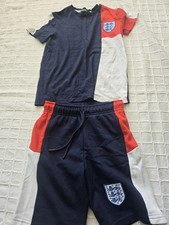 George England Supporters Football Kit for Kids Age 9-10