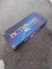 Mattel Pictionary The Game Of