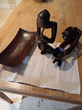 Hand Carved African Wooden