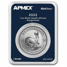 2022 South African 1oz .999