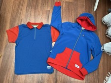 Girl Guide Guides Uniform Hoodie Size 32” Polo Top T-shirt 34” Age 12/13/14 VGC