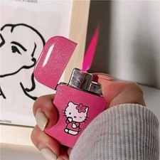 Hello Kitty Lighter Pink Flame