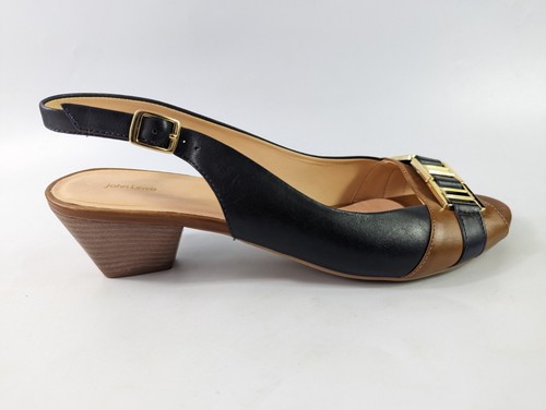 John lewis leather slingback - lewis,