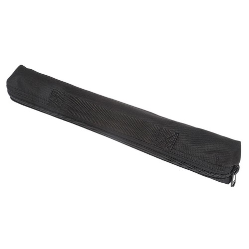 Black vertical flute carry - black,