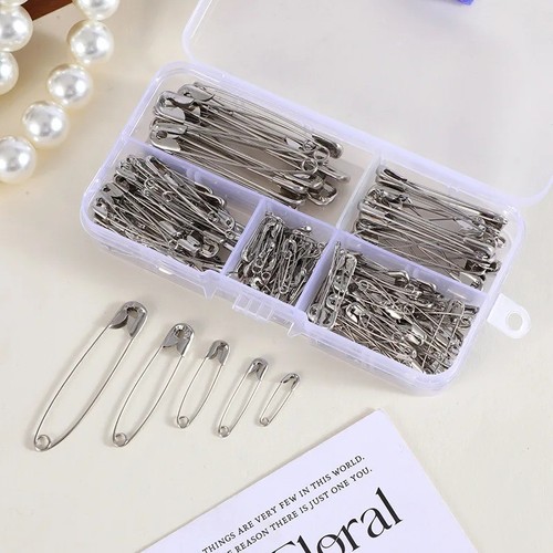 260pcs assorted steel safety - 260pcs,