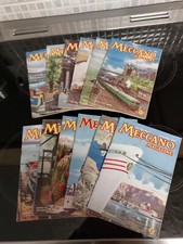 FULL SET OF 1957 MECCANO