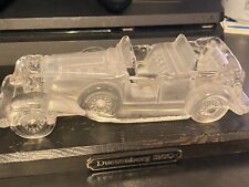 Duesenberg 1930 vintage glass