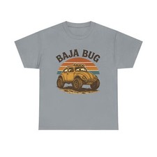 Baja Bug Unisex Cotton Tee