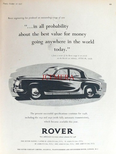 Rover 105 - 105/s', saloon