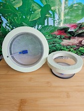 German floating breeding ring with airstone or with air lifter