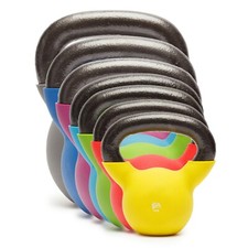 Neoprene Kettlebell Cast Iron