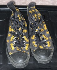 Rare Batman Converse Hightops