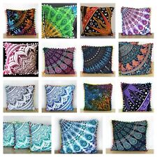 16x16" Square Boho Cushion
