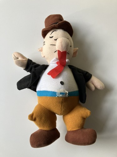 Popeye wimpey plush soft - popeye,