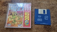 CBM COMMODORE AMIGA A500 - LITTLE PUFF IN DRAGONLAND #BG4 CODEMASTERS