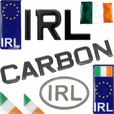 3D Irish Metro Font Black