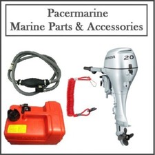 Honda BF20 LRU Long Shaft