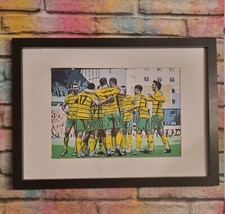 Norwich City Team Celebration