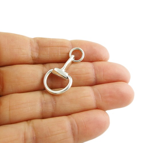 Horse snafflebit 925 - 925, sterling