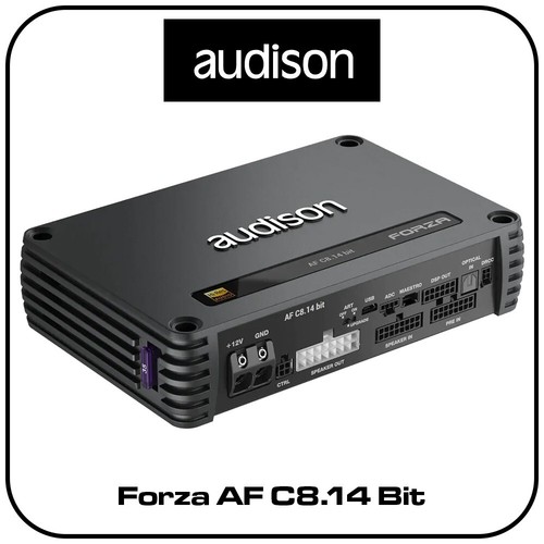 Audison forza bit - forza, c8.14